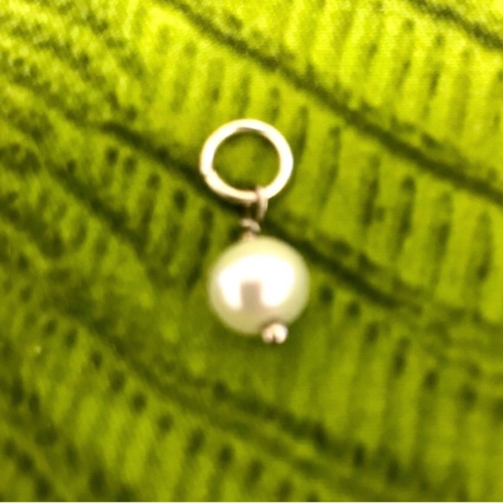 Bundle of 3 Charms enhancers Turquoise Bead, Rose Quartz and Pearl - Picture 3 of 7